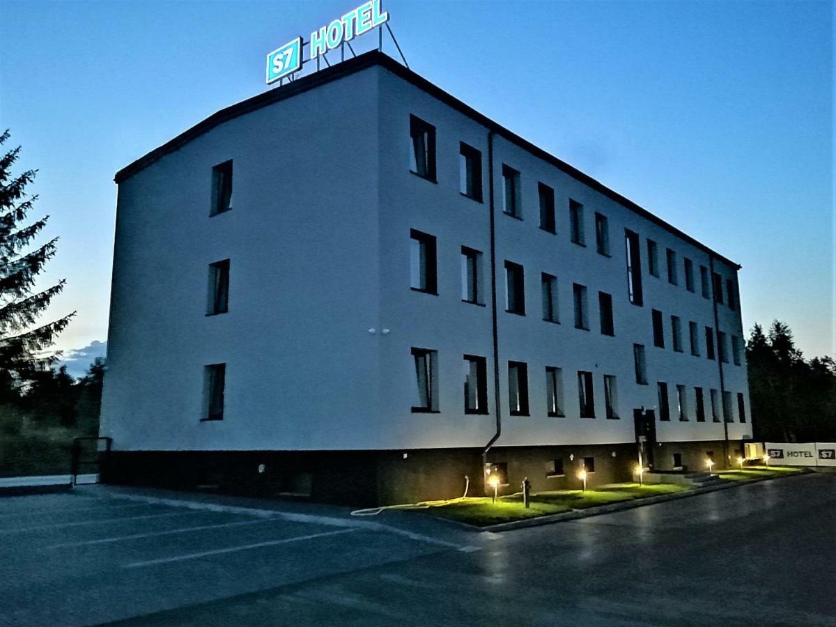 S7 Hotel Kielce Dış mekan fotoğraf